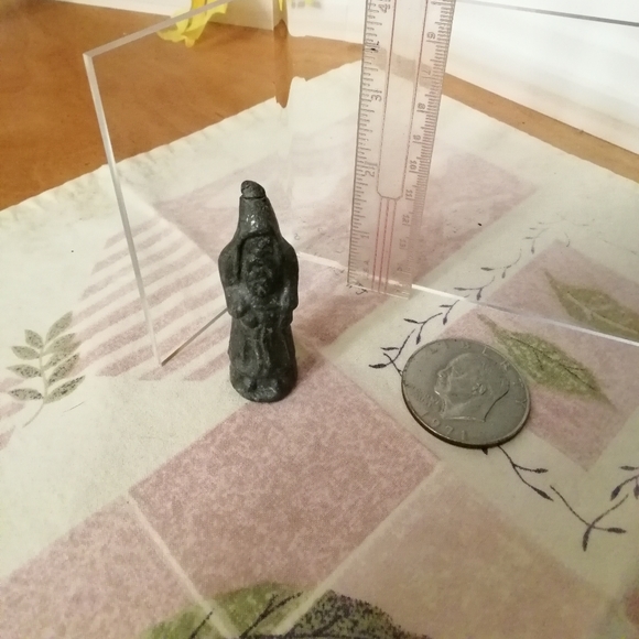 Vintage 1920s Lead Wizard miniature figurine - Picture 5 of 6